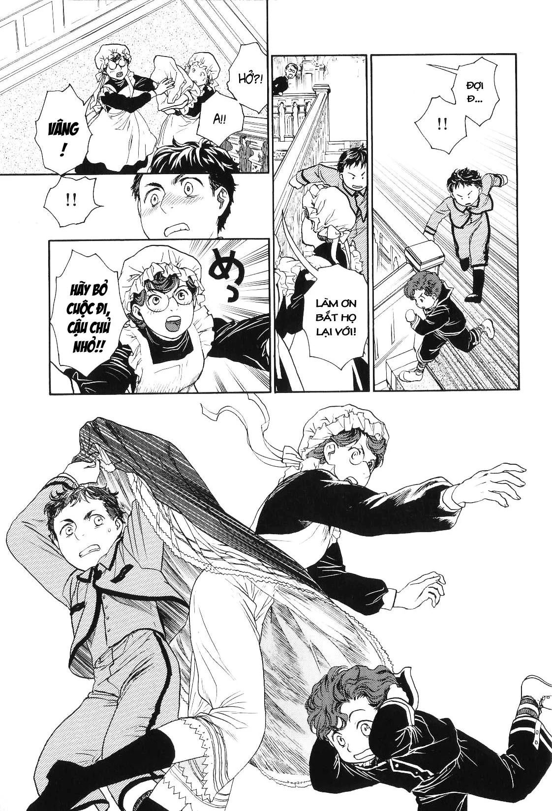 Under The Rose - Phần Truyện Mùa Xuân - chap2 - Trang 5